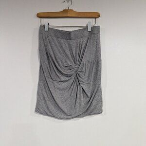 Sixth June Twist Knot Jersey Pencil Mini Skirt Size Medium